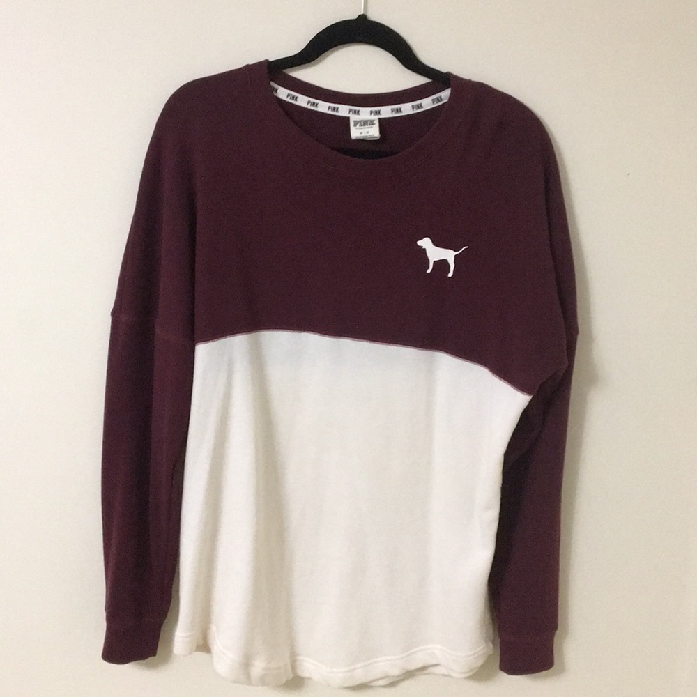 Victoria Secret Pink Long Sleeve Shirt